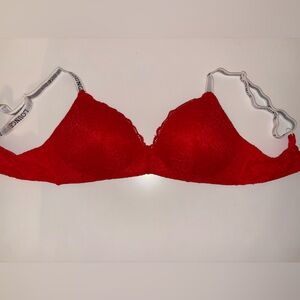 Red Lounge Magic Bralette